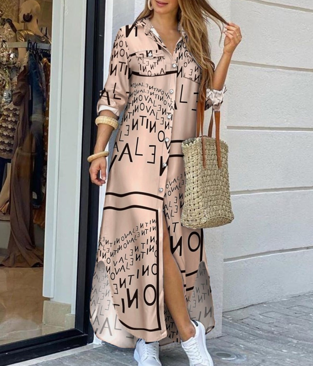 comfy shirt dress Let're Buck Graphic T-shirt Dress or Tee