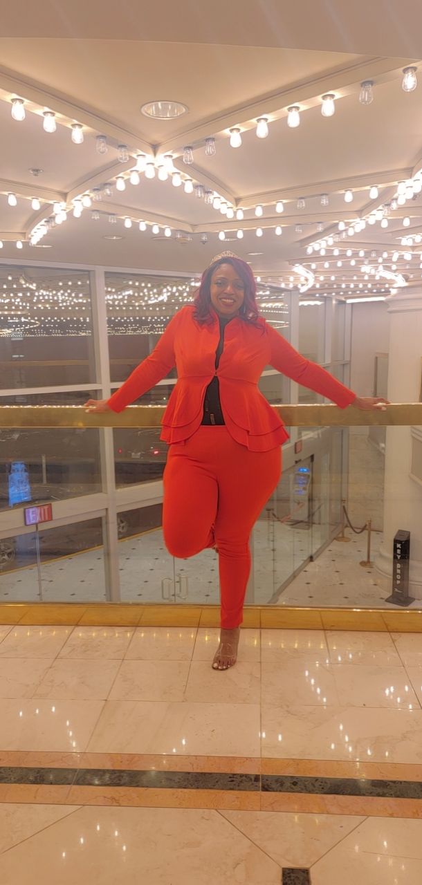 Copy of Tier Top Red Ruffled 2pc Set