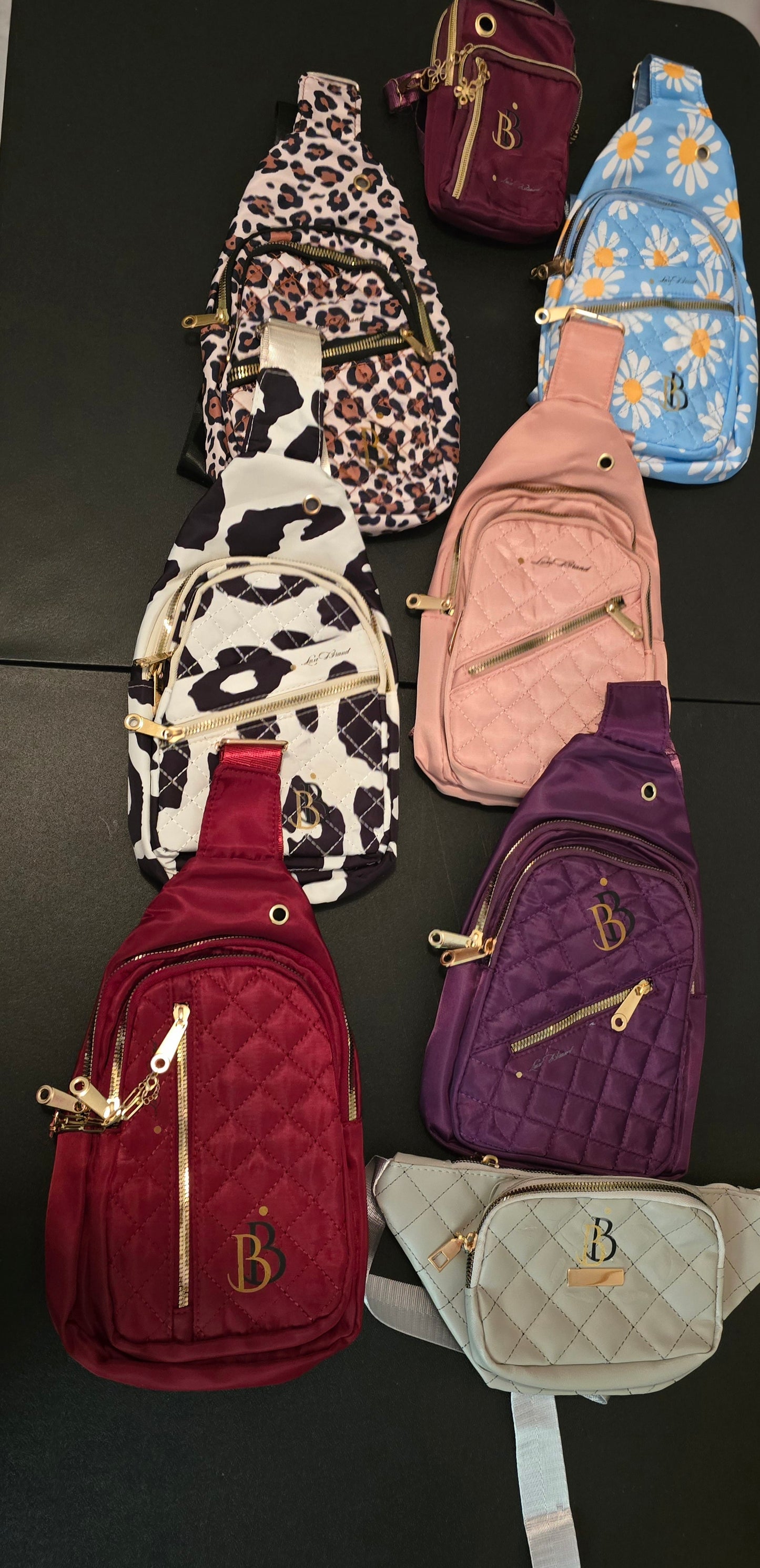 Plum Over The Shoulder Travel-Ready Bag