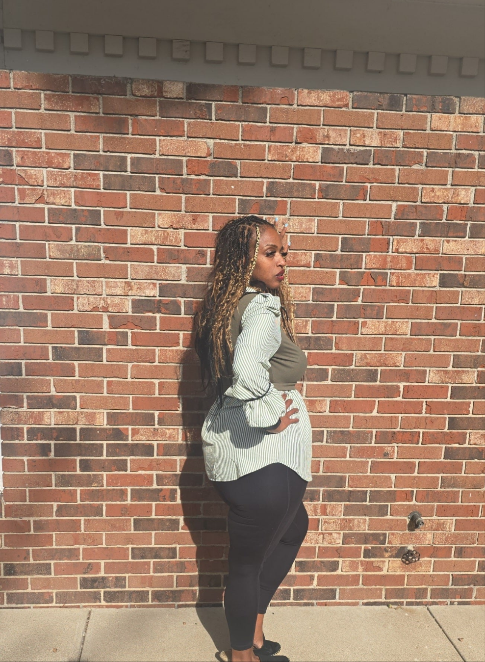 Elegant Button Down Shirt