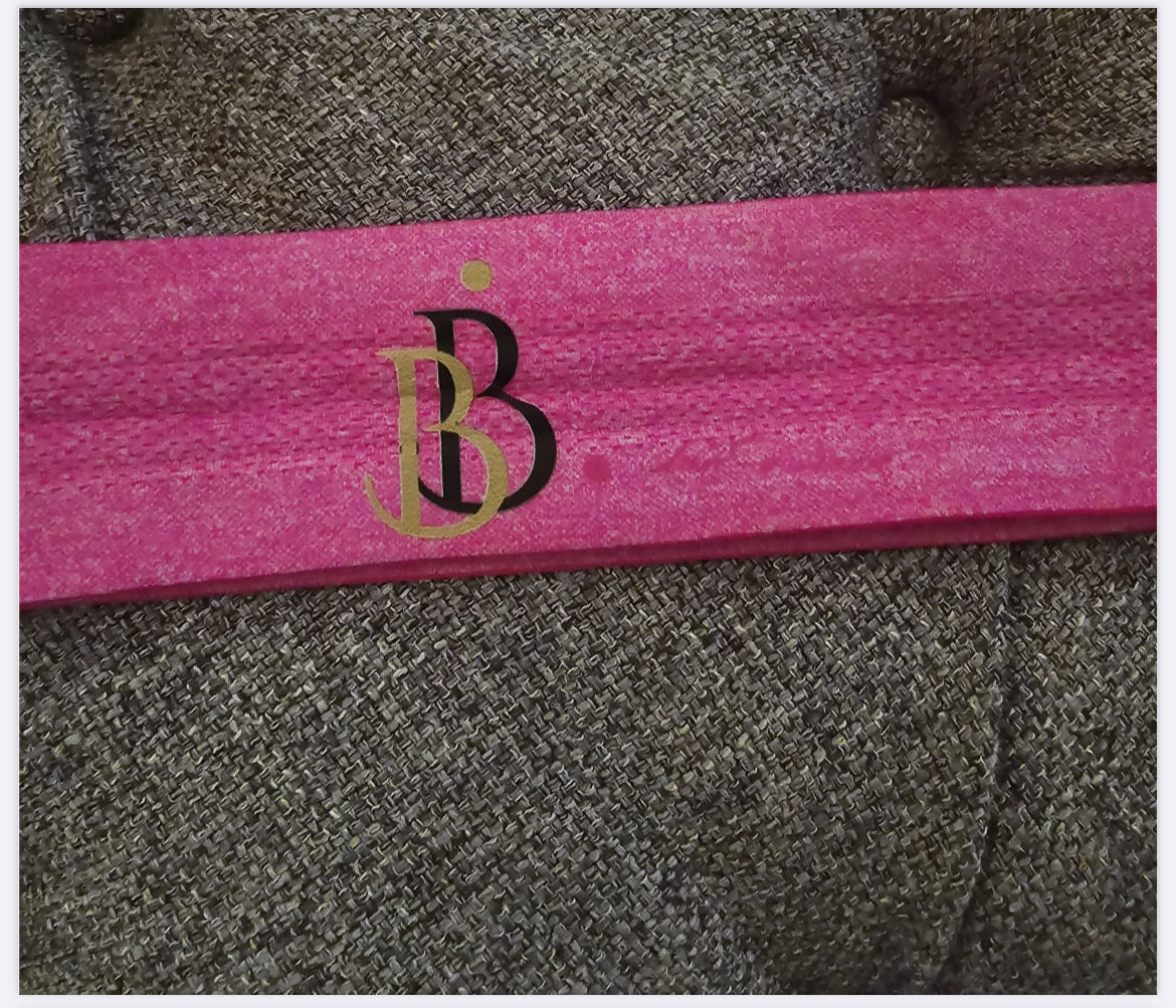 Bossin Boutique Branded Sweat Band