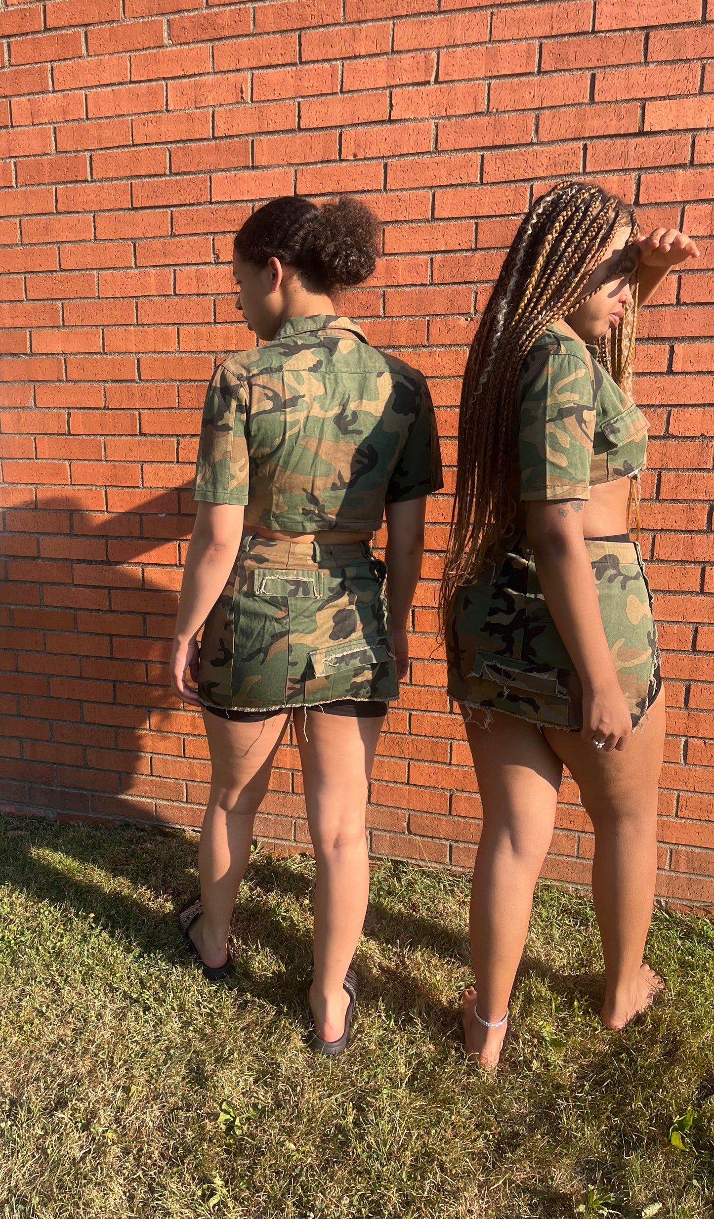 Cover Mi In Camo 2pc Set