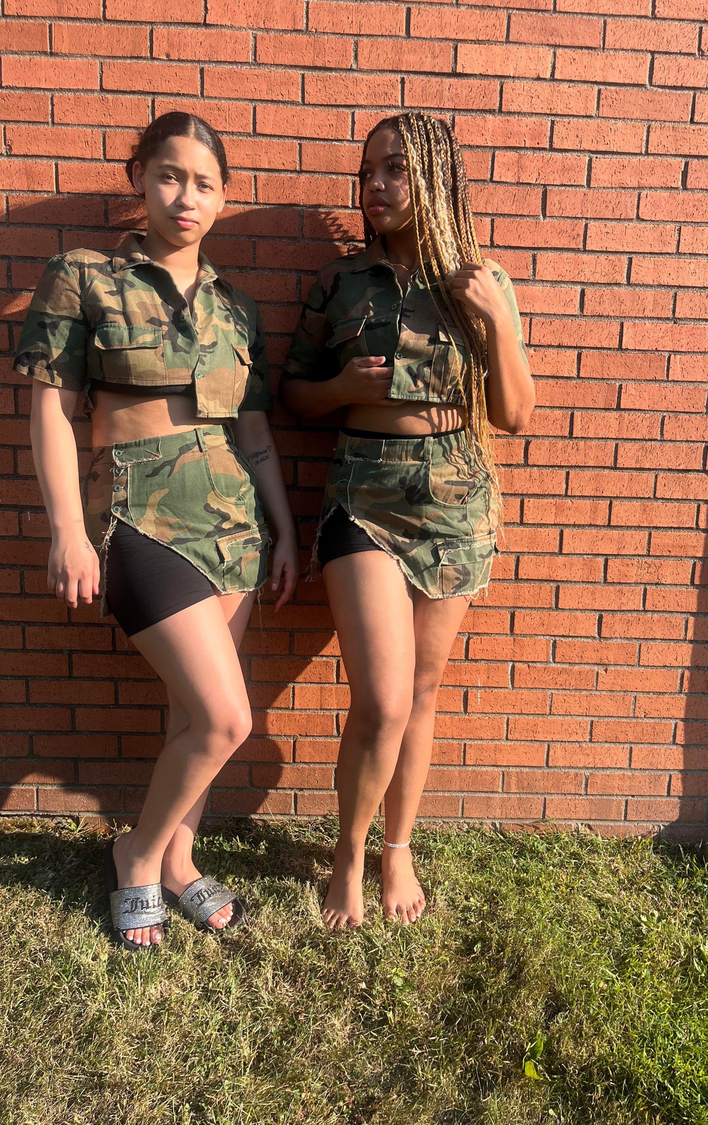 Cover Mi In Camo 2pc Set