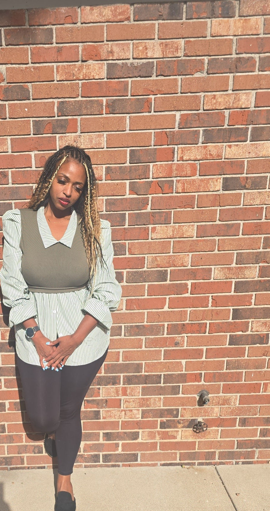 Elegant Button Down Shirt