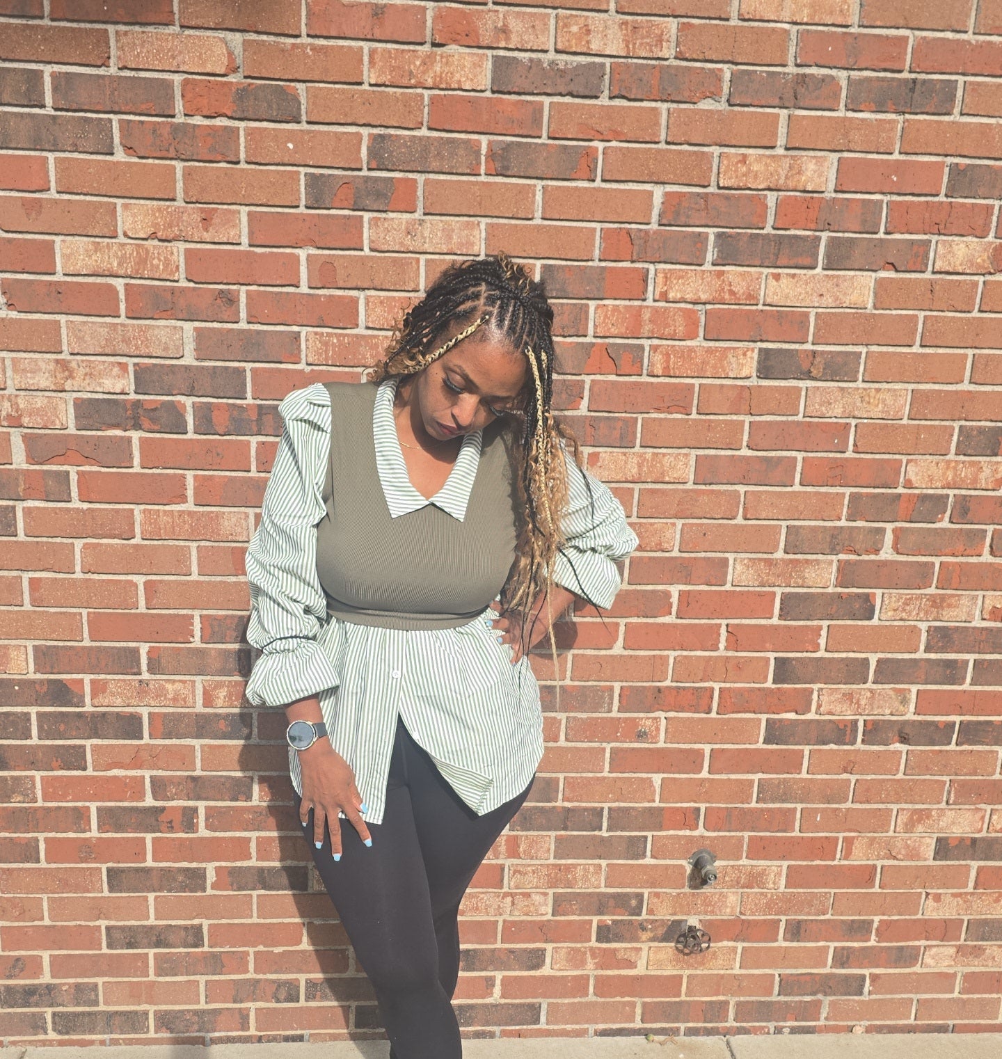 Elegant Button Down Shirt