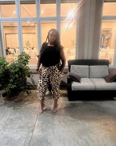 Cheetah Flex Fashion Pants