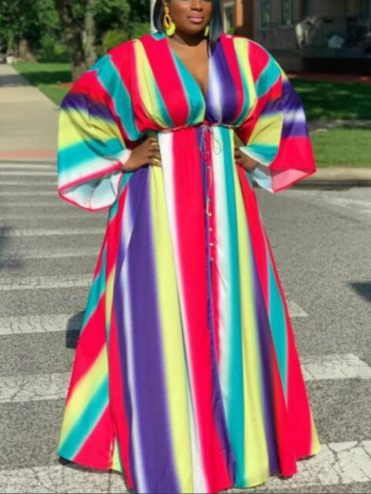 Plus Size Maxi Dress