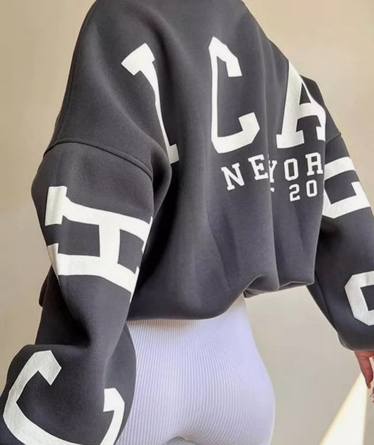 C.H.I.C.A.G.O EST SWEAT SHIRT